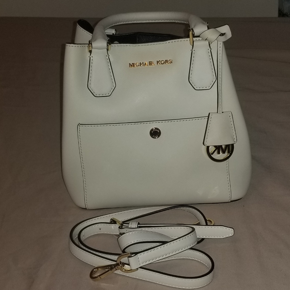 Michael Kor White Purse